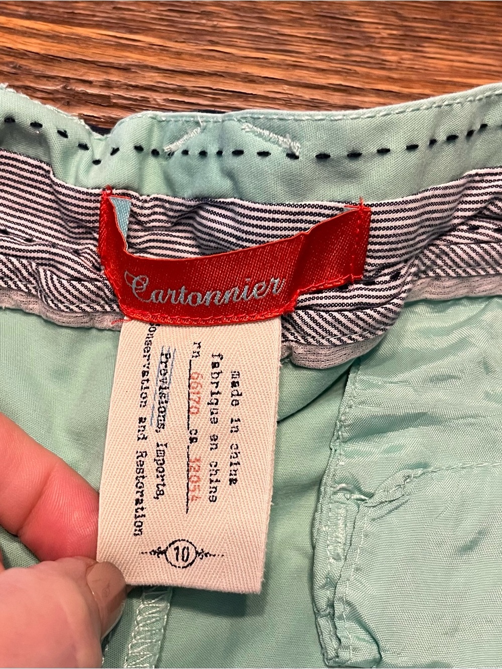 Cartonnier (Anthro) “Charlie” ankle pants size 10 - Picture 7 of 9